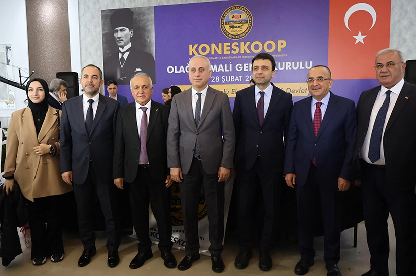 KONESKOOP Genel Kurulunu gerçekleştirdi